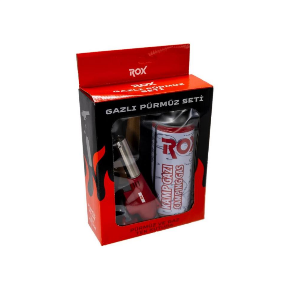 Rox 0295 Torch Kamp Hazır Pürmüz Seti