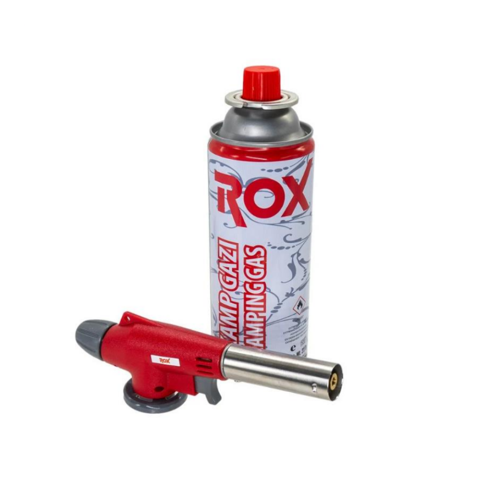 Rox 0295 Torch Kamp Hazır Pürmüz Seti