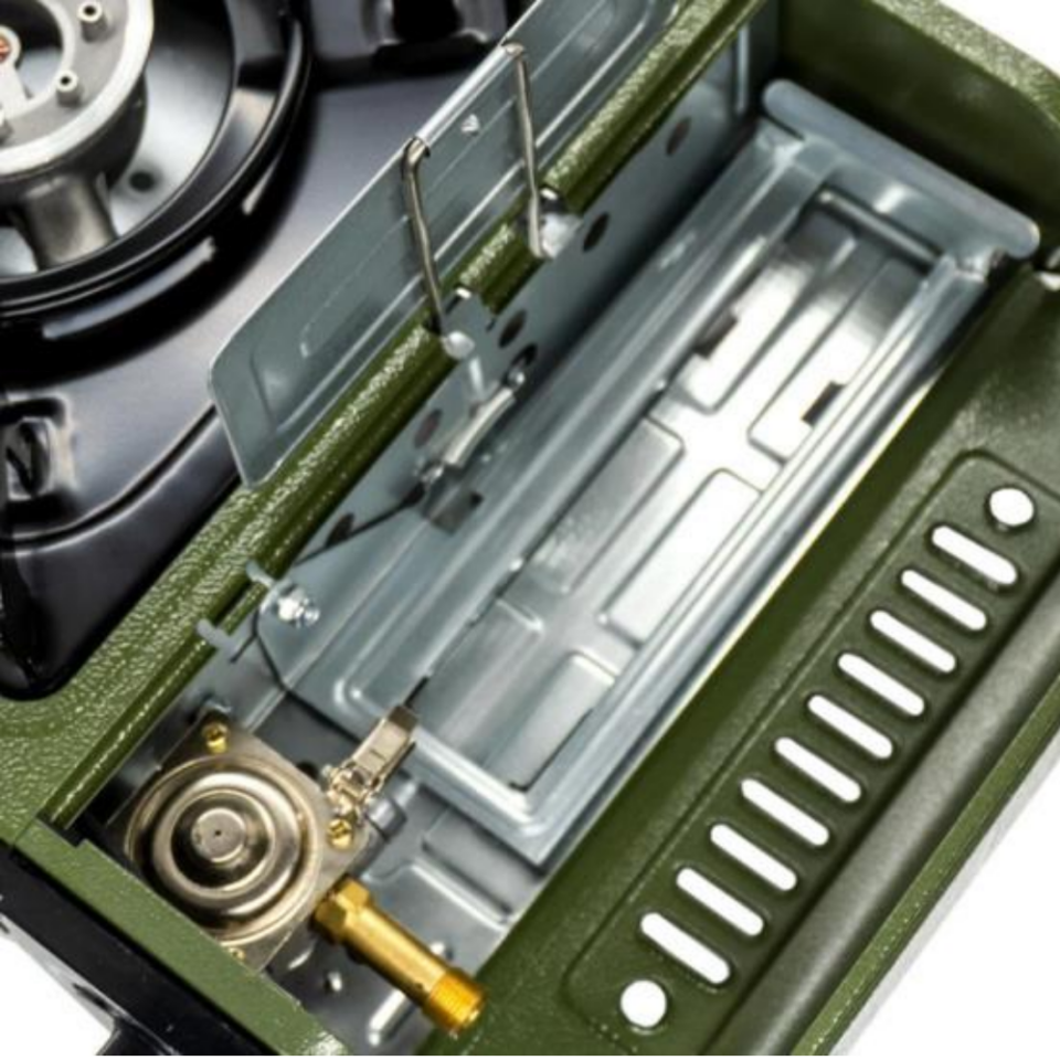 ROX Portatif Kamp Ocağı Yeşil