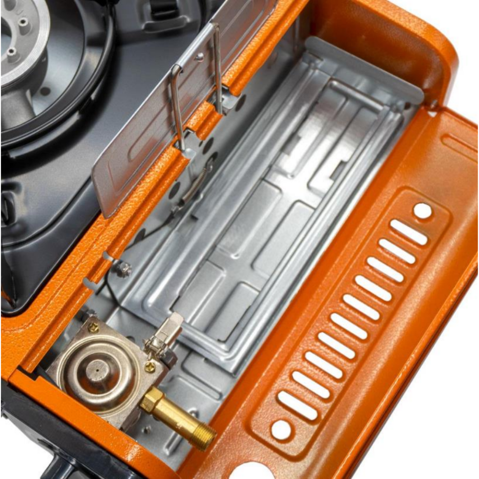 ROX Portatif Kamp Ocağı Turuncu