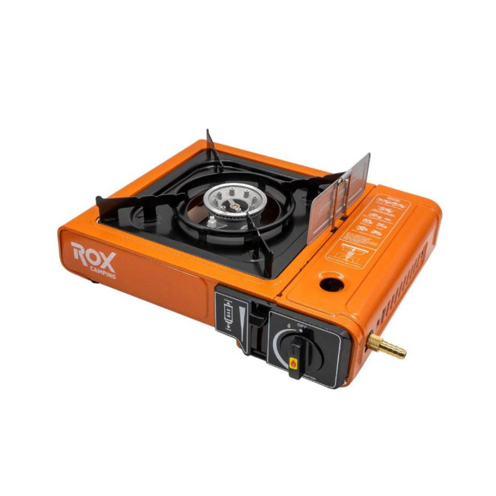 ROX Portatif Kamp Ocağı Turuncu