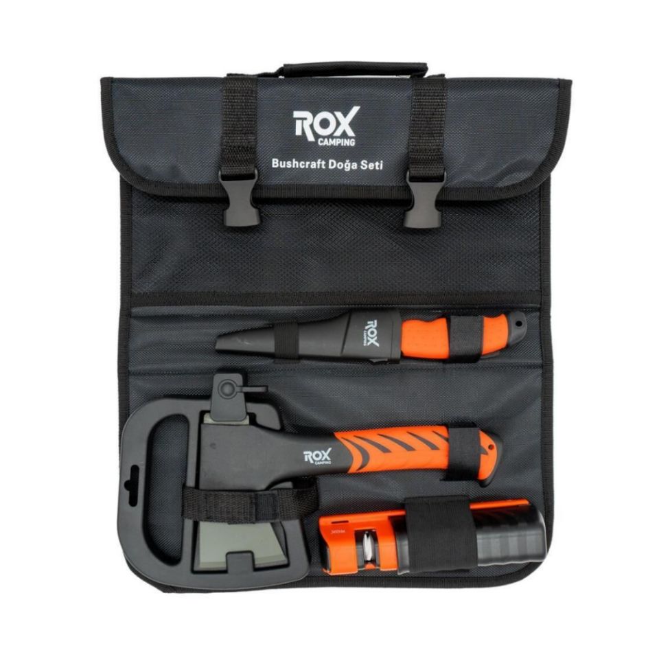 Rox Camping 0172 Buschcraft Doğa Seti 4 Parça