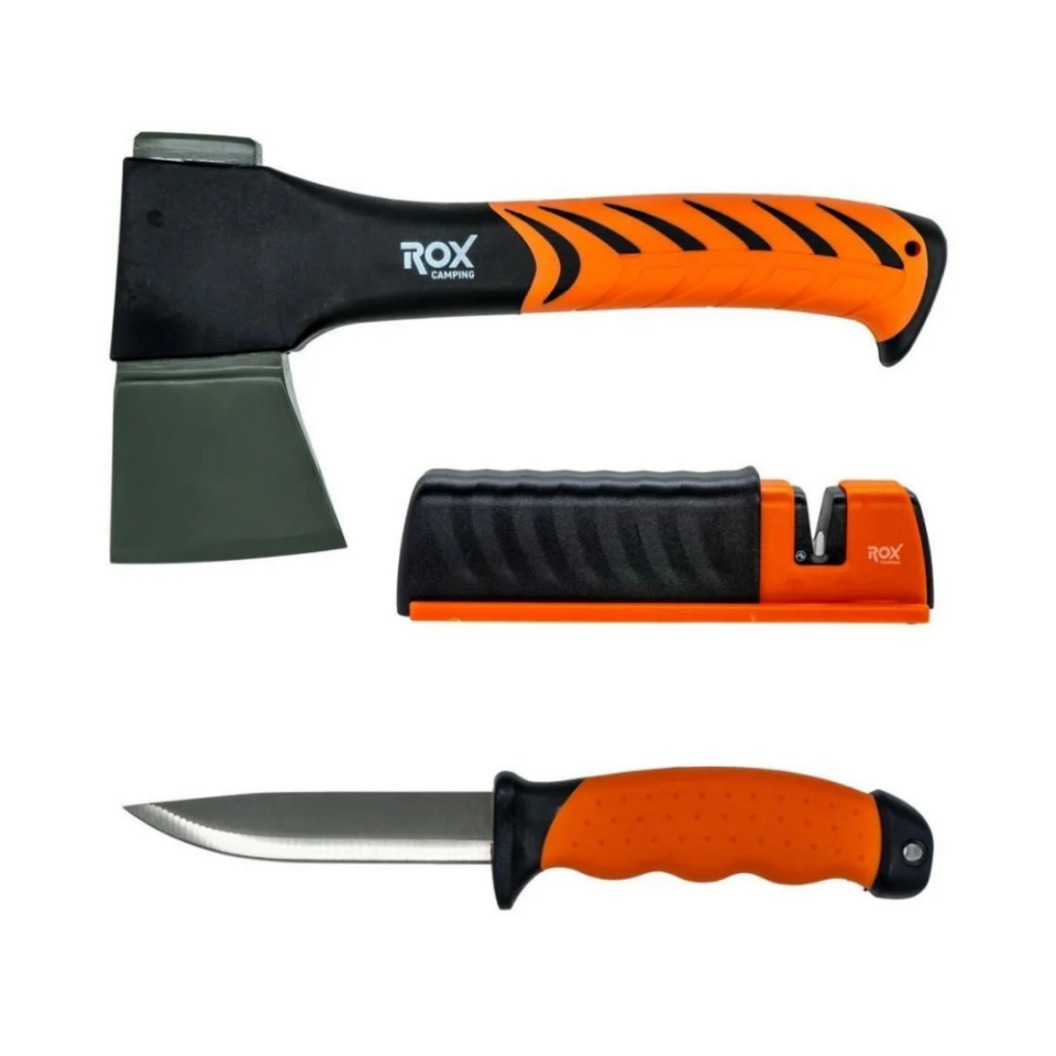 Rox Camping 0172 Buschcraft Doğa Seti 4 Parça
