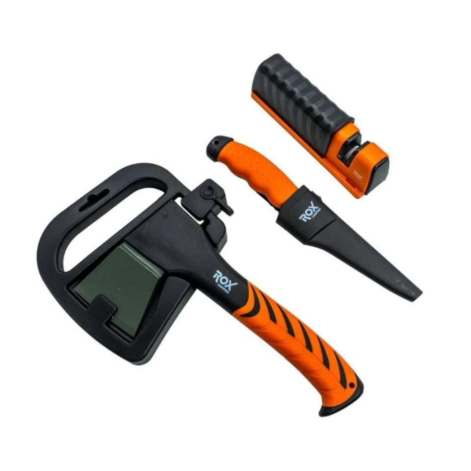 Rox Camping 0172 Buschcraft Doğa Seti 4 Parça