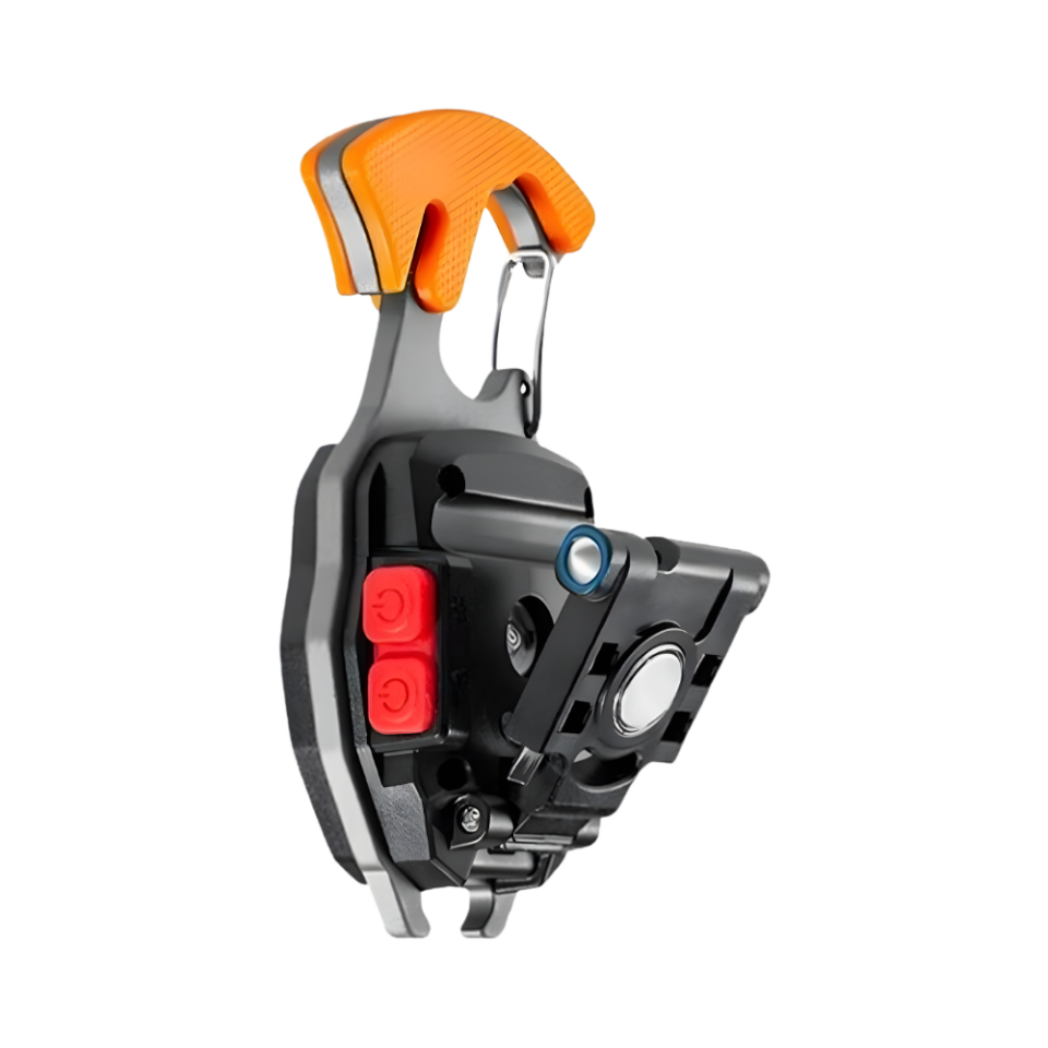 Kamp Feneri Çok Fonksiyonlu Fener Anahtarlık USB Çakmaklı Cam Kırıcı Kemer Kesici