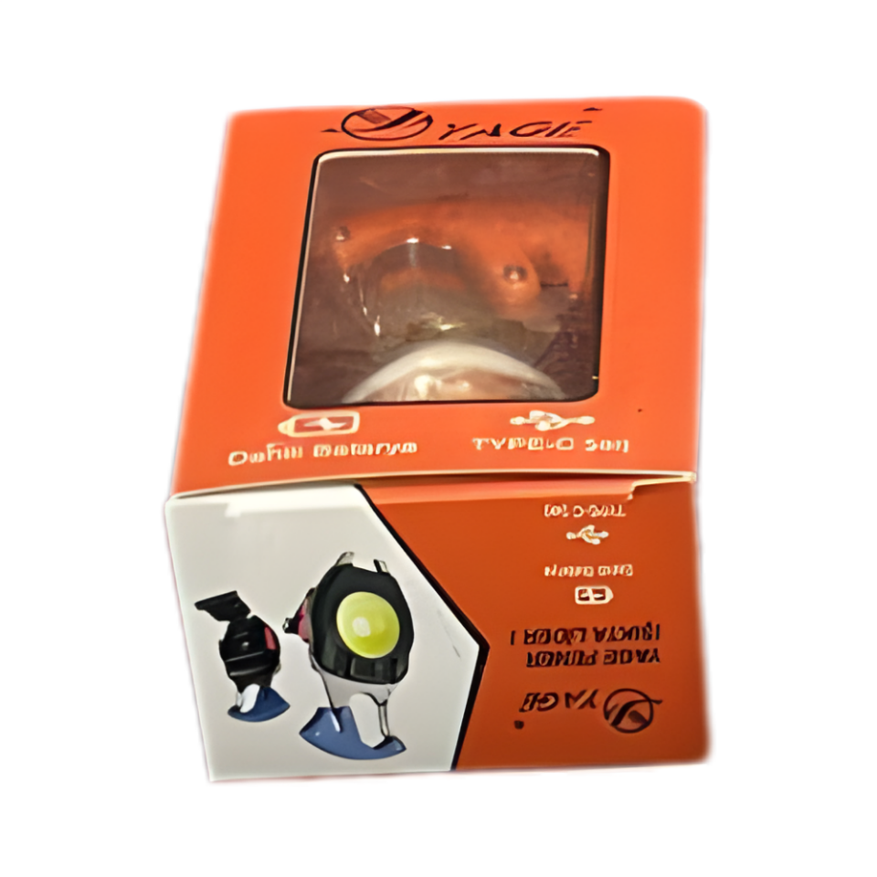 Kamp Feneri Çok Fonksiyonlu Fener Anahtarlık USB Çakmaklı Cam Kırıcı Kemer Kesici