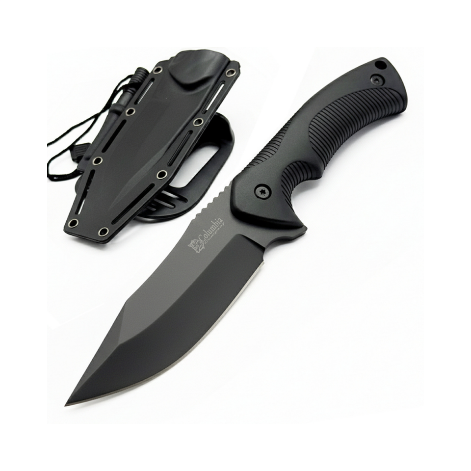 Columbia Tactikal Paslanmaz Çelik Avcı Bıçağı TNT-1020-A 23 cm