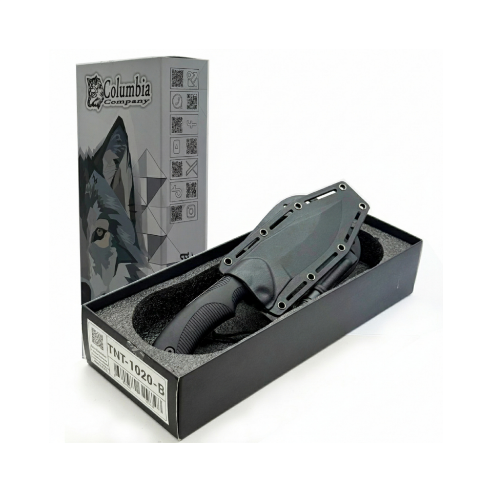 Columbia Tactikal Paslanmaz Çelik Avcı Bıçağı TNT-1020-A 23 cm