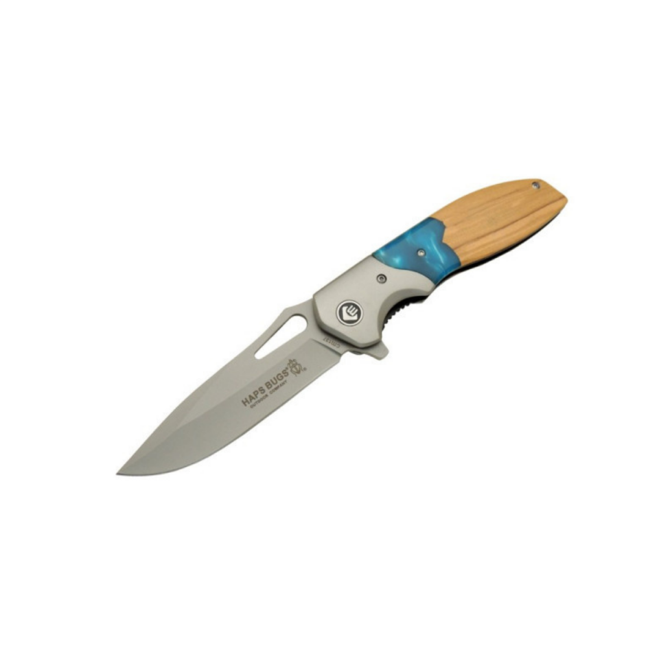 Hapsbugs Fosforlu Mavi Çakı