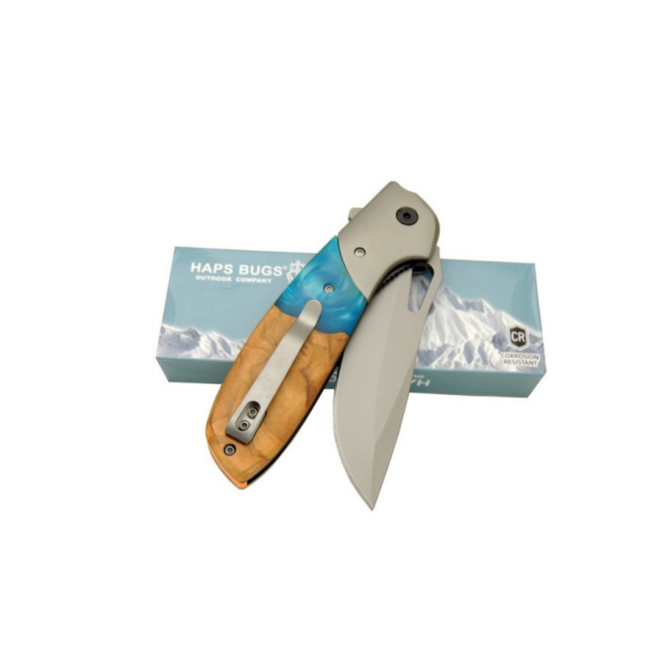 Hapsbugs Fosforlu Mavi Çakı