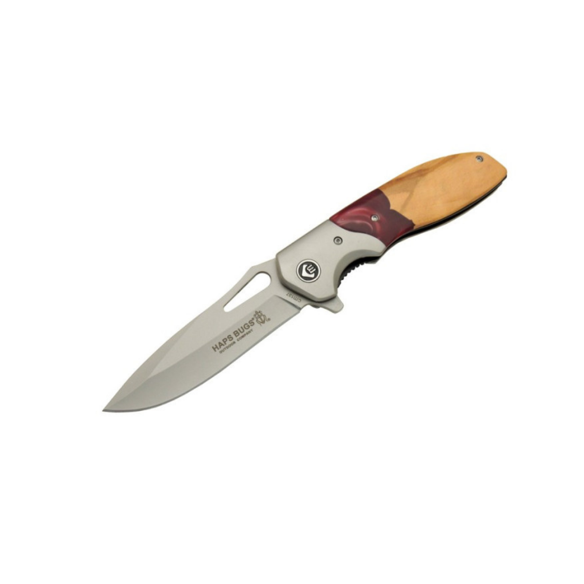 Bbox Hapsbugs Fosforlu Çakı Bordo