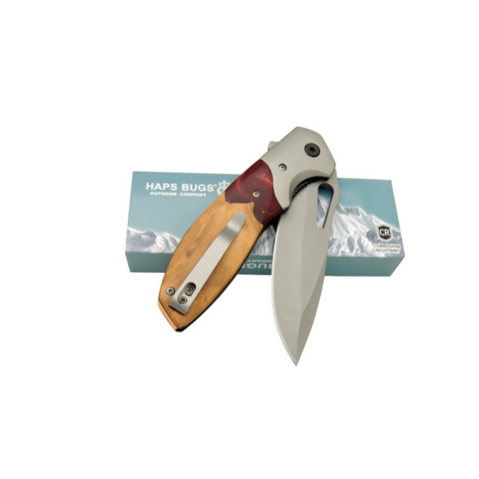 Bbox Hapsbugs Fosforlu Çakı Bordo