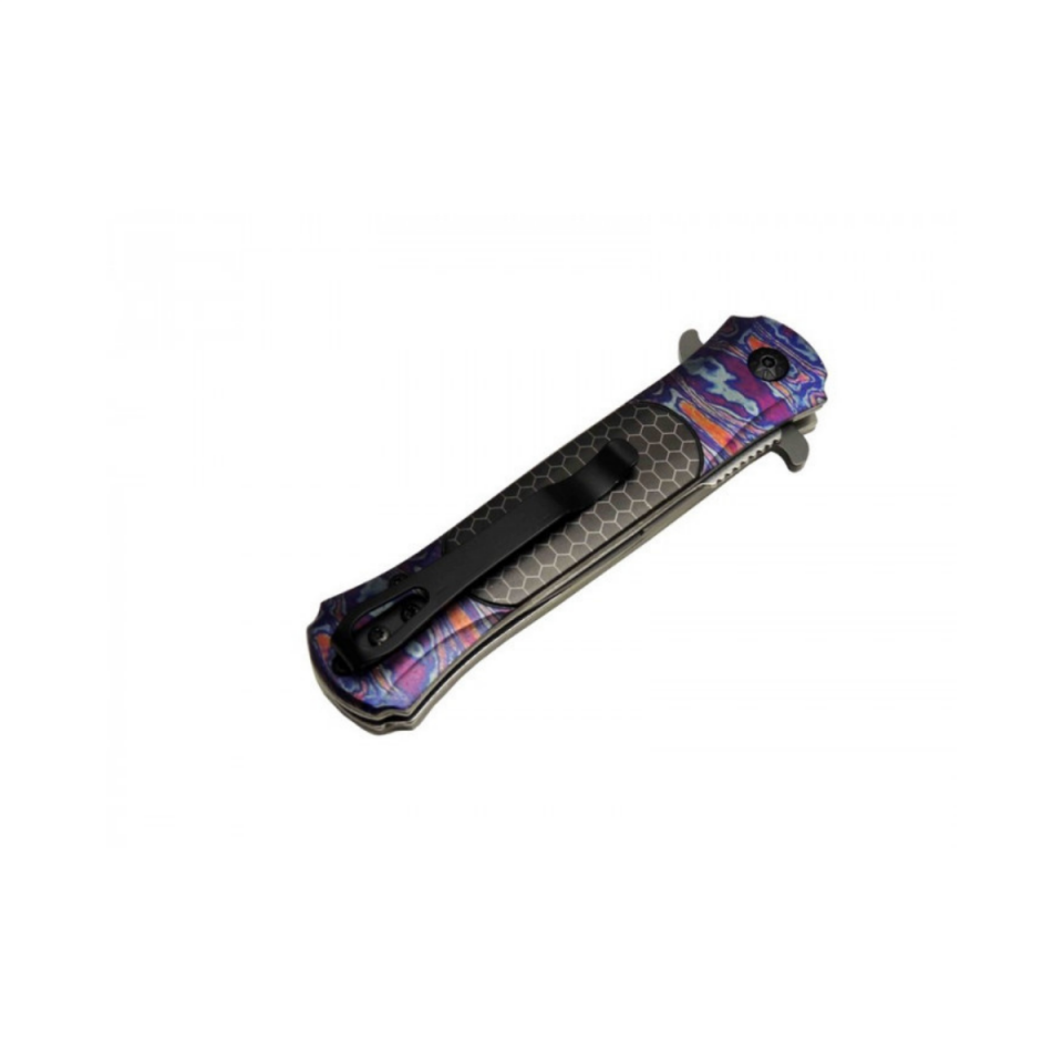 Jeep Çakı Mor 22 cm