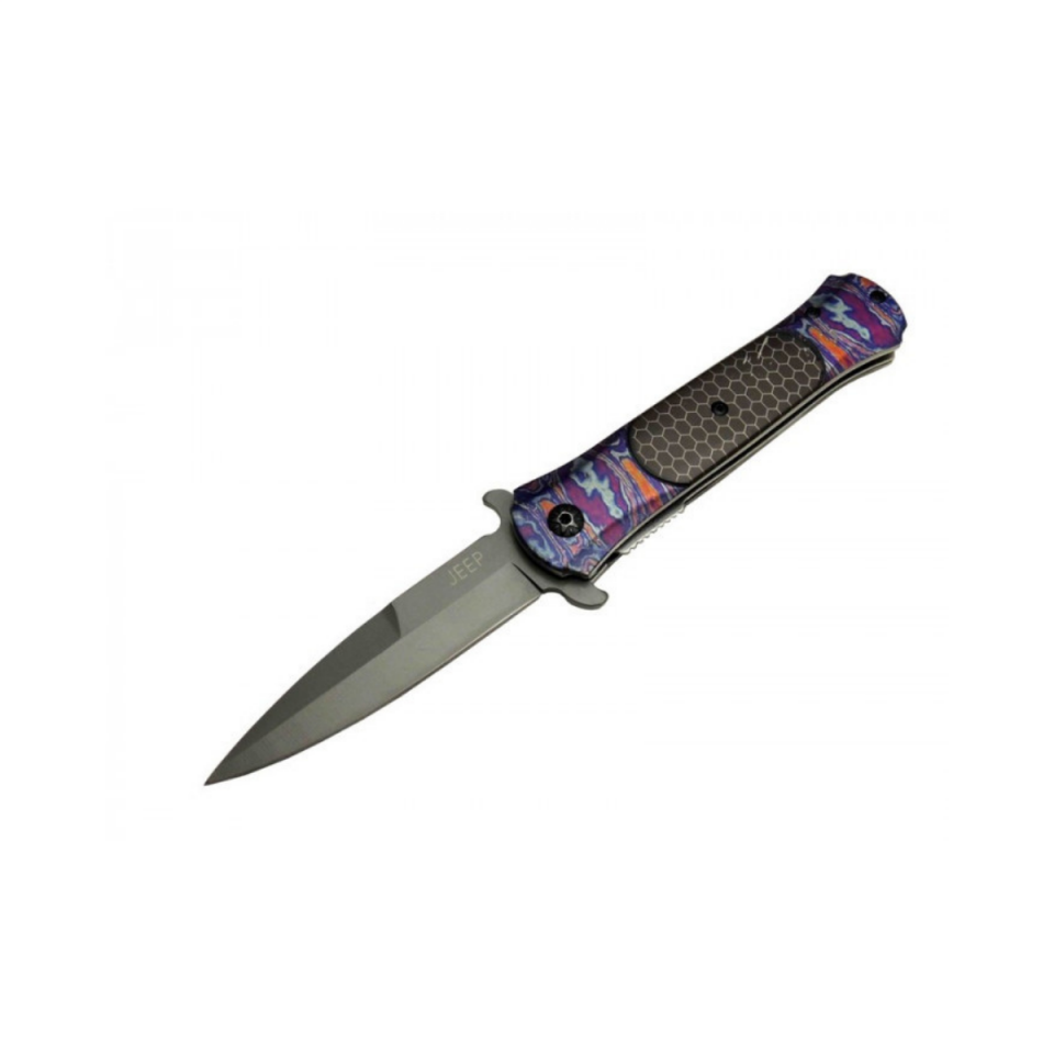 Jeep Çakı Mor 22 cm