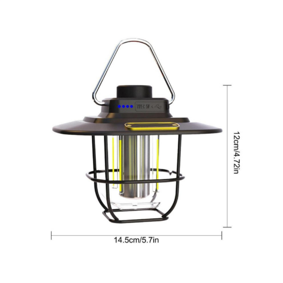 ŞARJLI POWERBANK ÖZELLİKLİ IŞILDAK