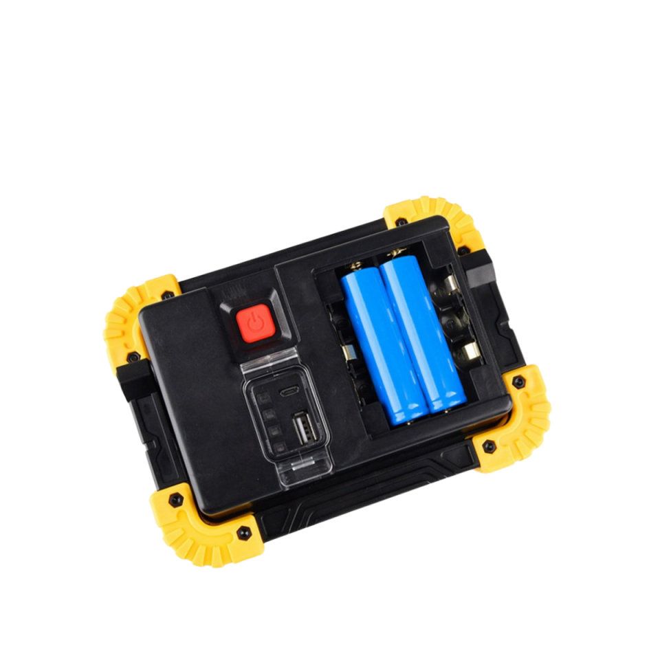 Watton WT-330 Powerbankli  Şarjlı ışıldak 750 Lümen