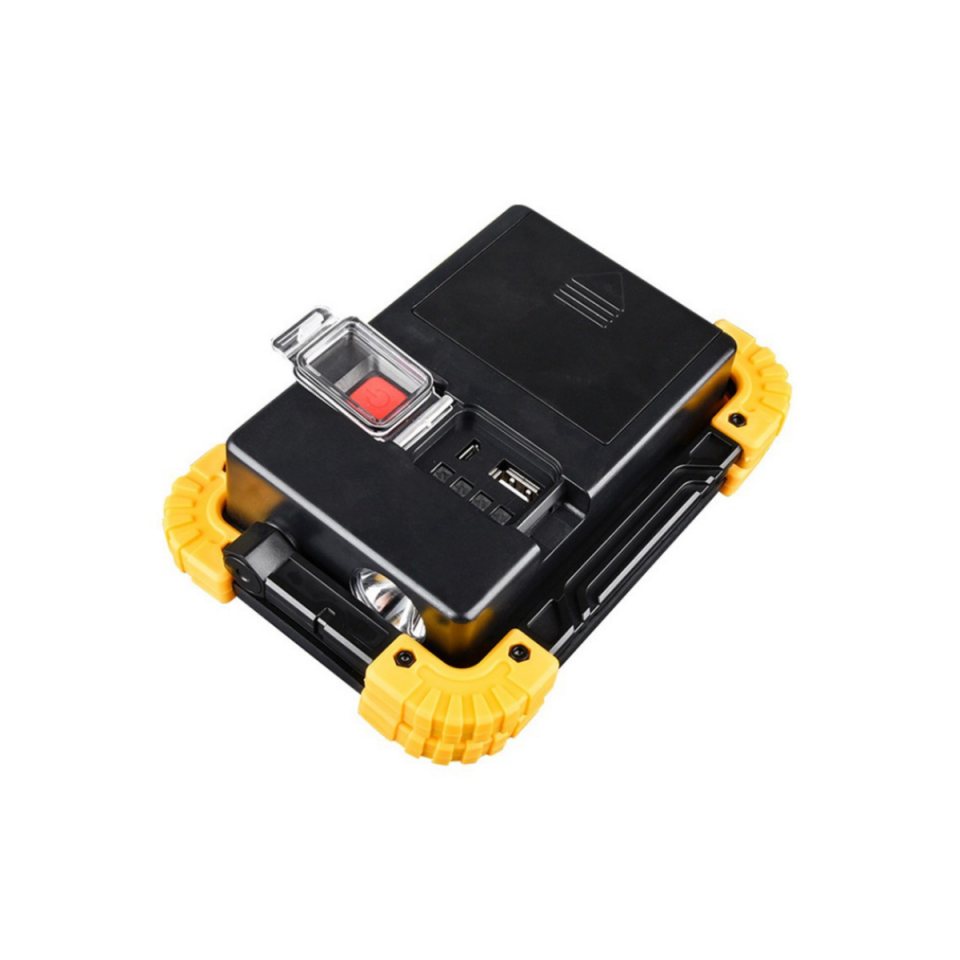 Watton WT-330 Powerbankli  Şarjlı ışıldak 750 Lümen