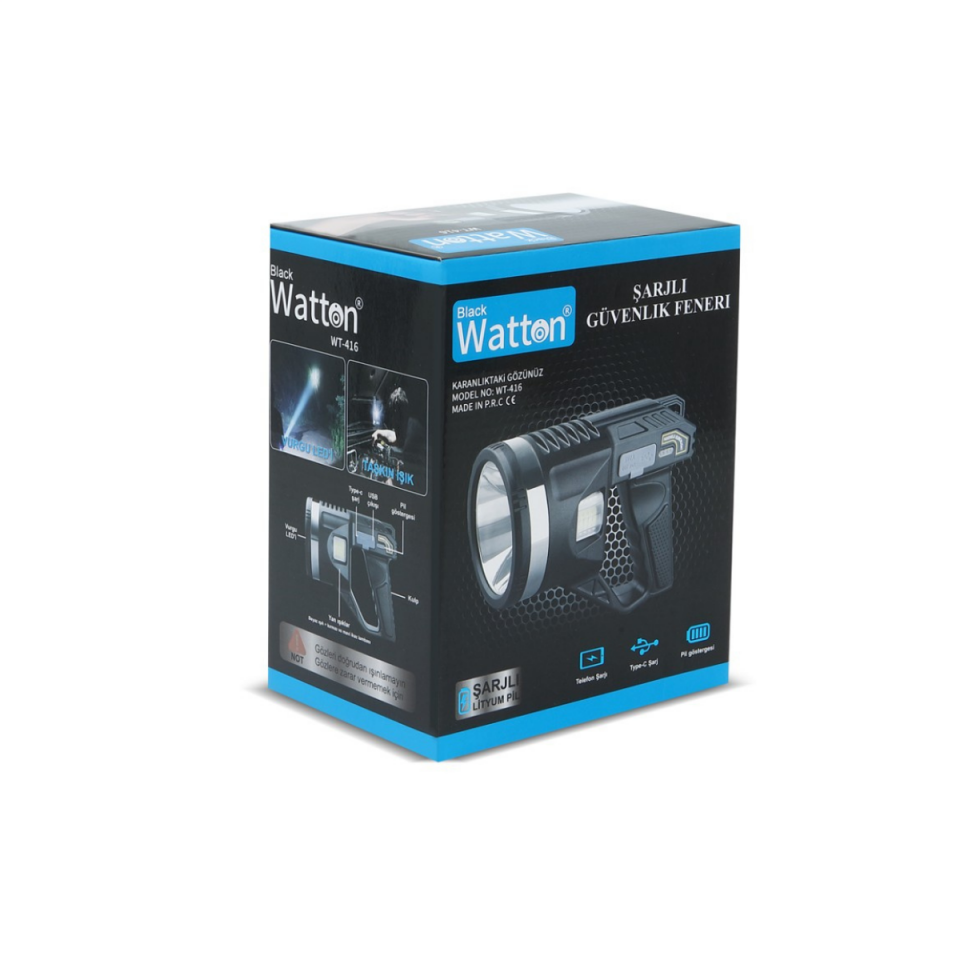 Watton WT-416 Tripodlu El Feneri