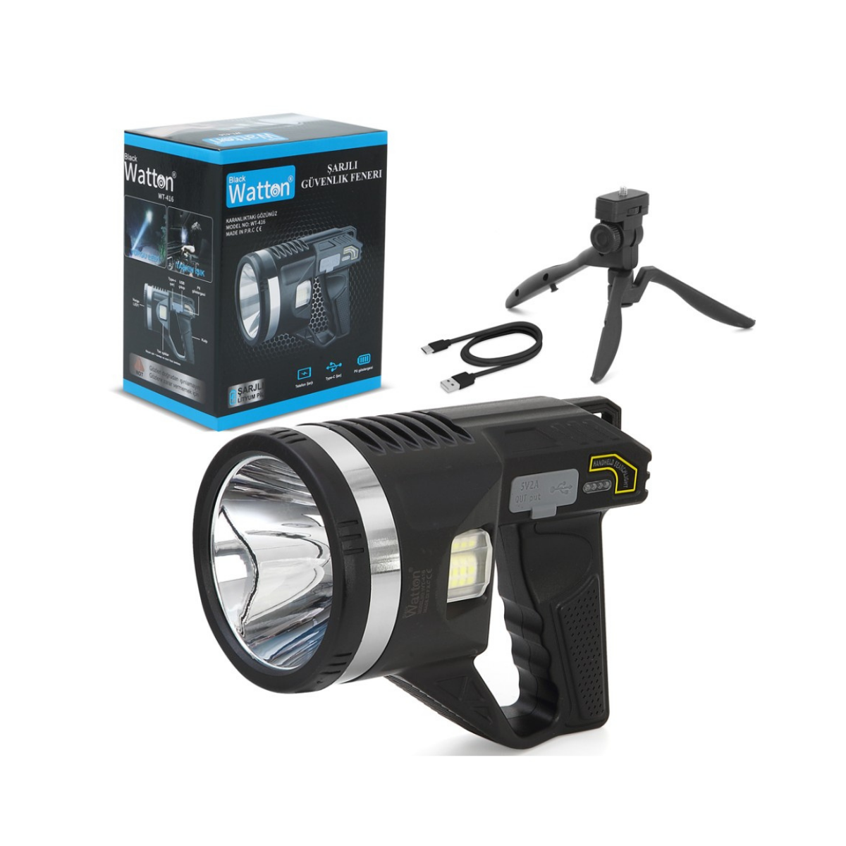 Watton WT-416 Tripodlu El Feneri