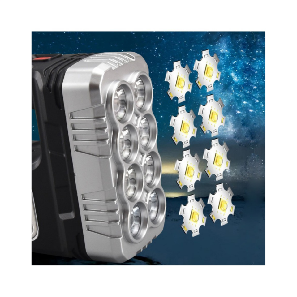 Watton WT-614 Solar Panelli Ledli Fener