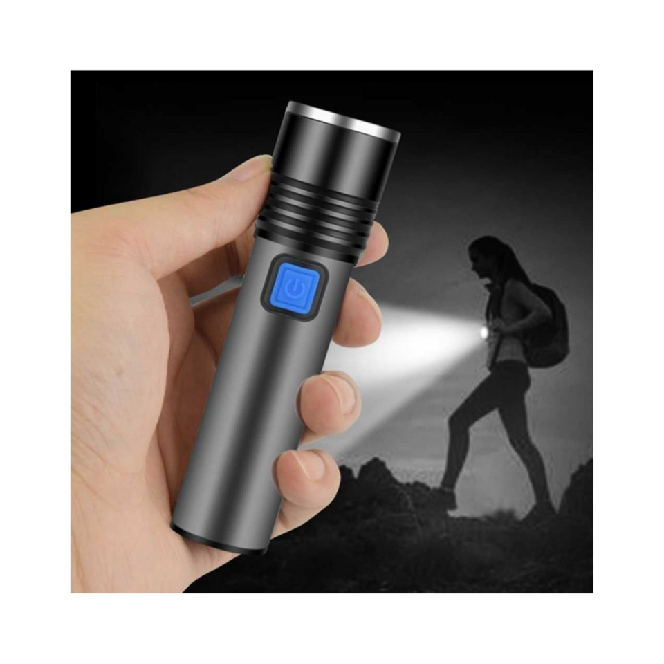 Mini Profesyonel Güçlü El Feneri Watton WT-015