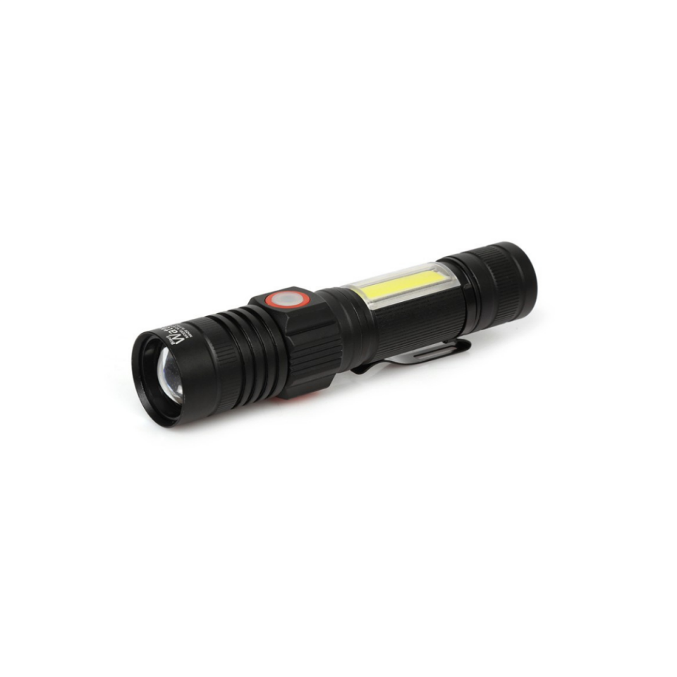 Geniş Açılı P50 LED Şarjlı El Feneri Watton WT-601