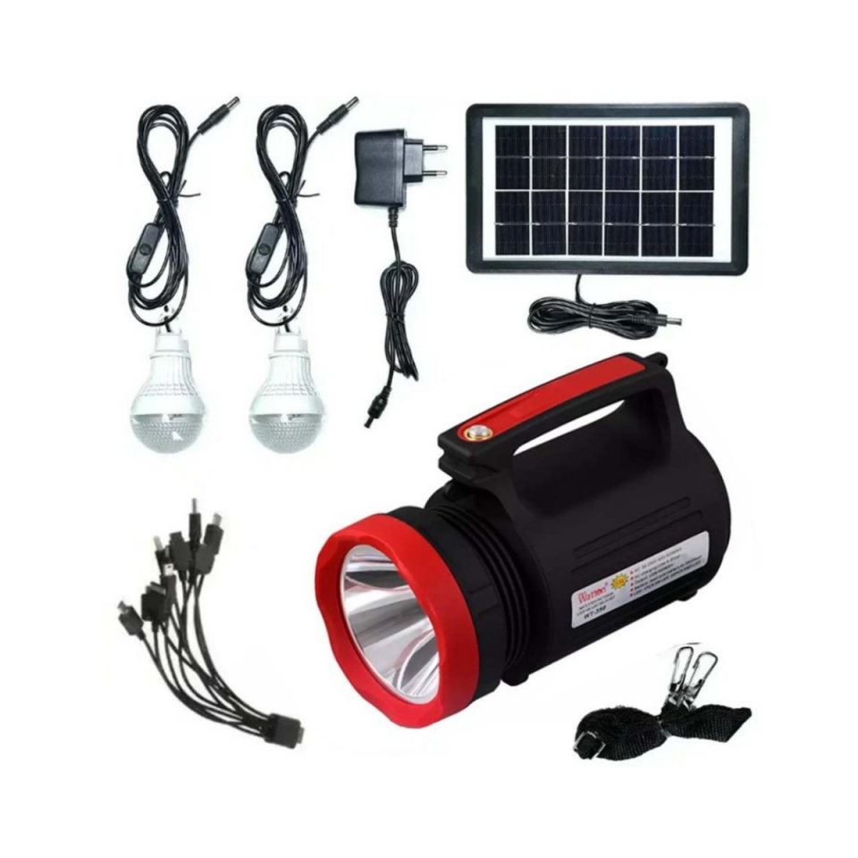 Watton WT-315 Güneş Enerjili Fener Işıldak LED Ampül