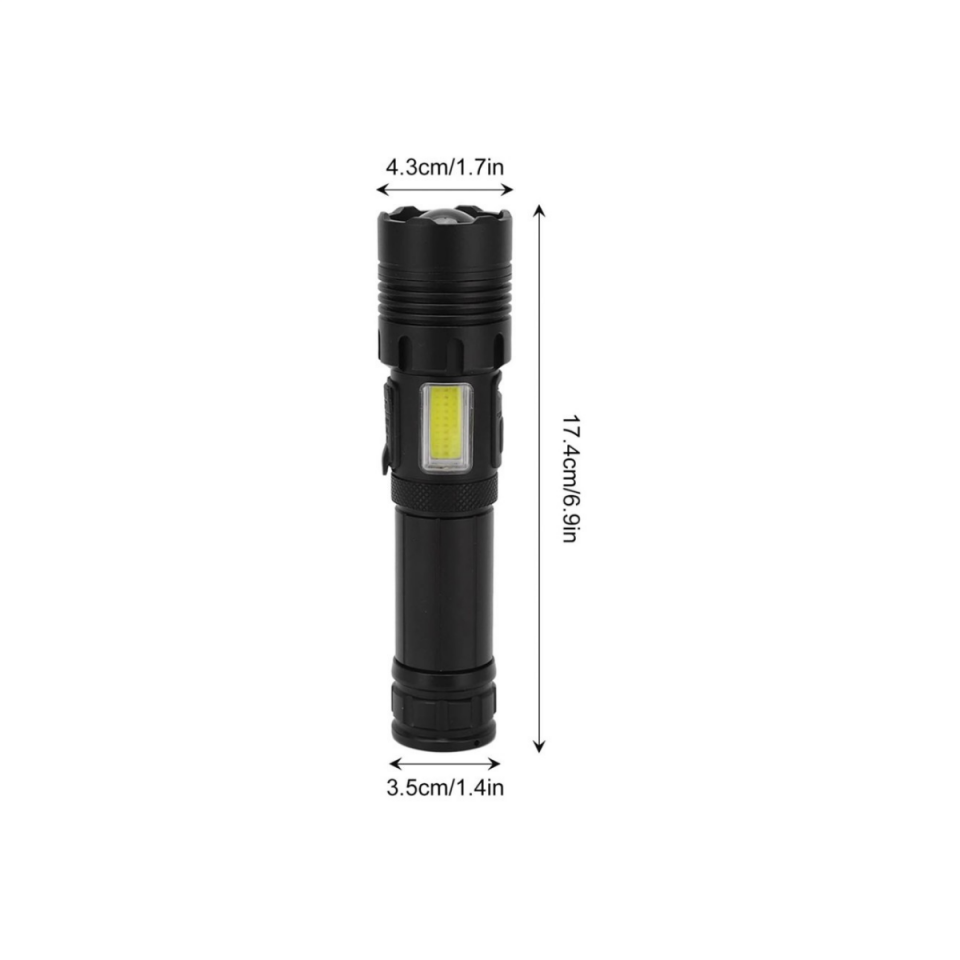 Watton WT-624 7 Mod Tx6 Powerbankli El Feneri