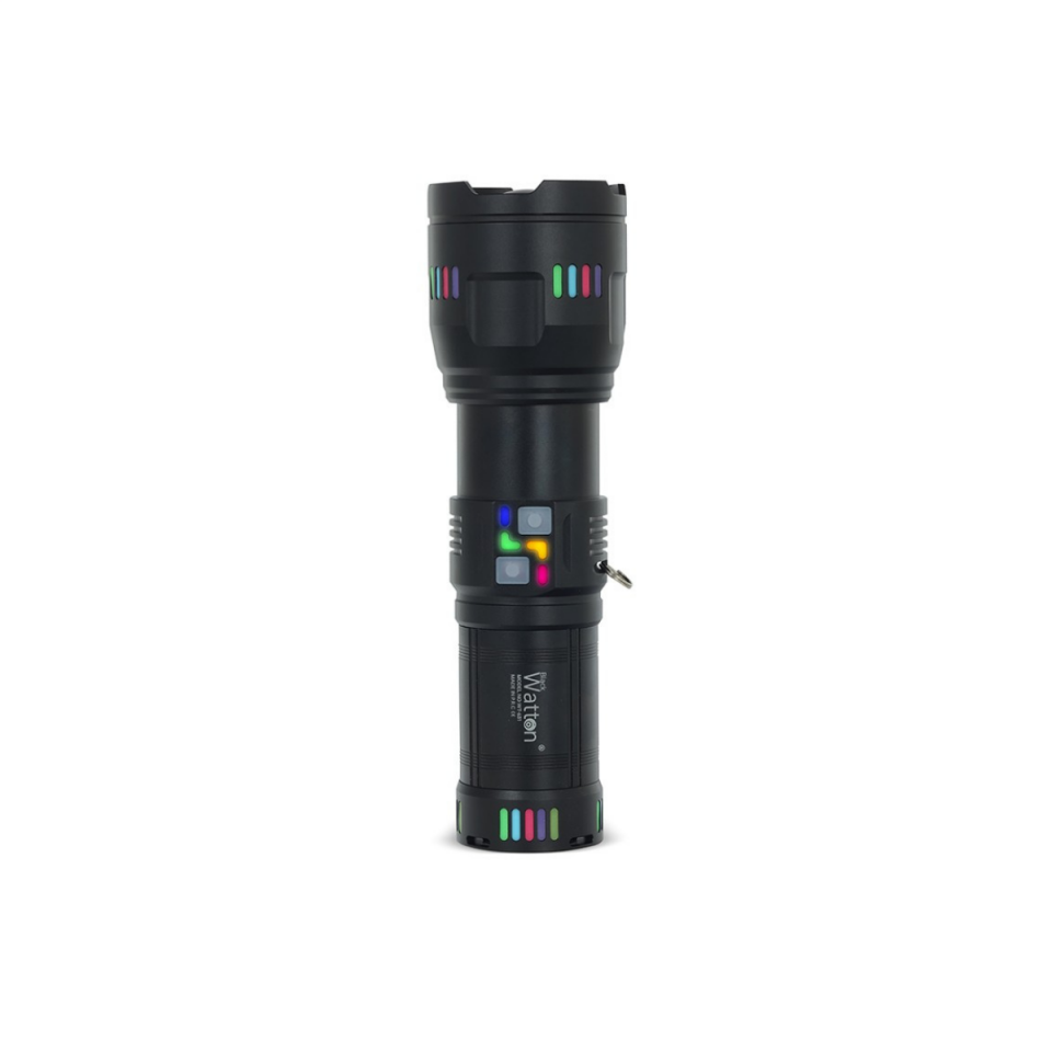 Watton WT-631 Lazer Etkili Profesyonel El Feneri  30,000 Lümen