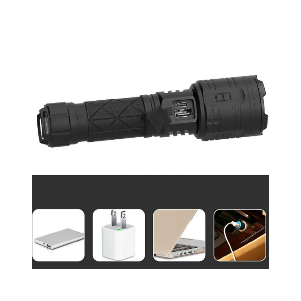 Watton WT-604  3000 Lümen Güçlü El Feneri Watton WT-604