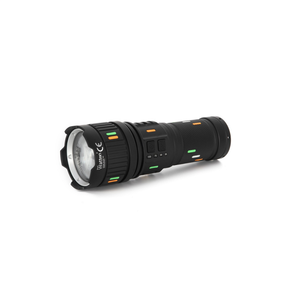 Watton WT-731  Cree Tg LED Şarj Göstergeli 5000 Lümen El Feneri 