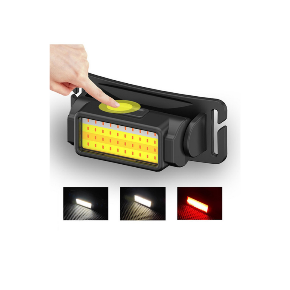 Watton WT-650 50 Cob LED Kafa Lambası