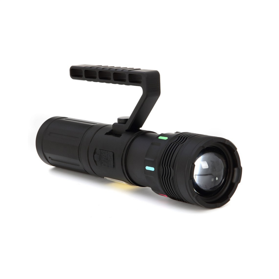 Watton WT-703  TG+COB LED Şarjlı El Feneri 5.000 Lümen