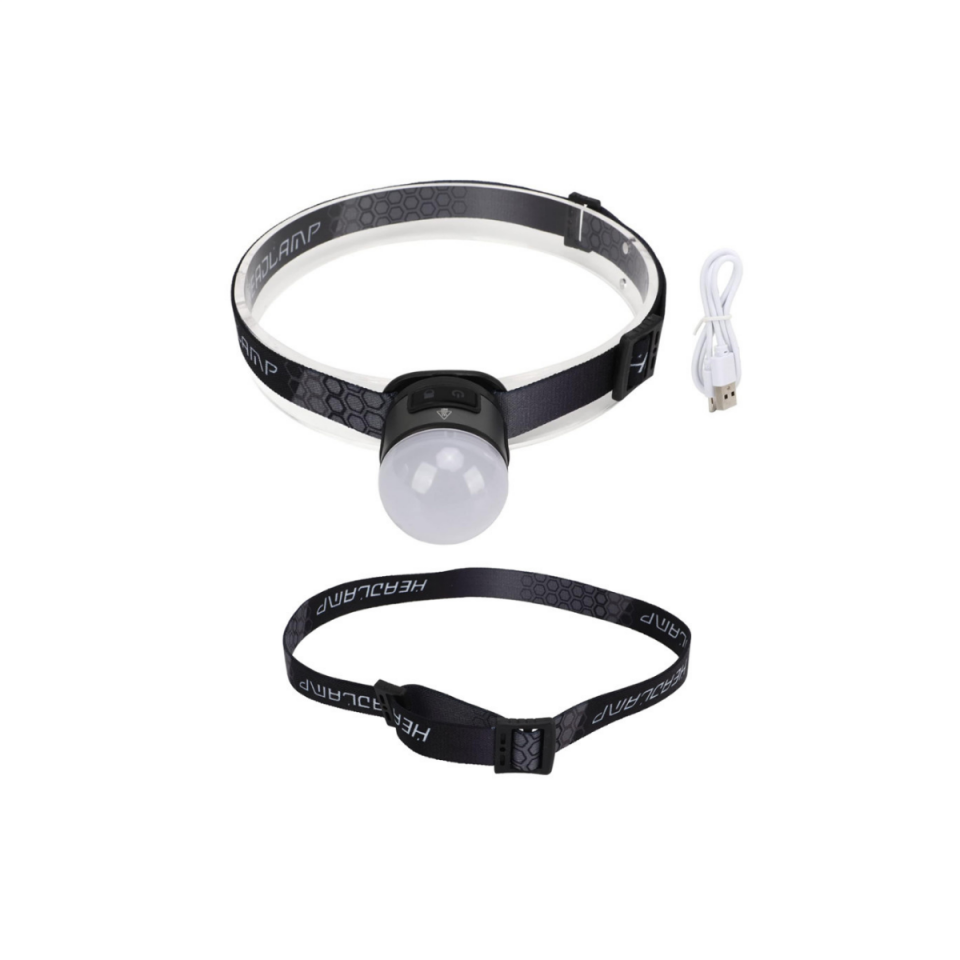 Watton WT-618 7 Mod Şarjlı Kafa ve Kamp Lambası