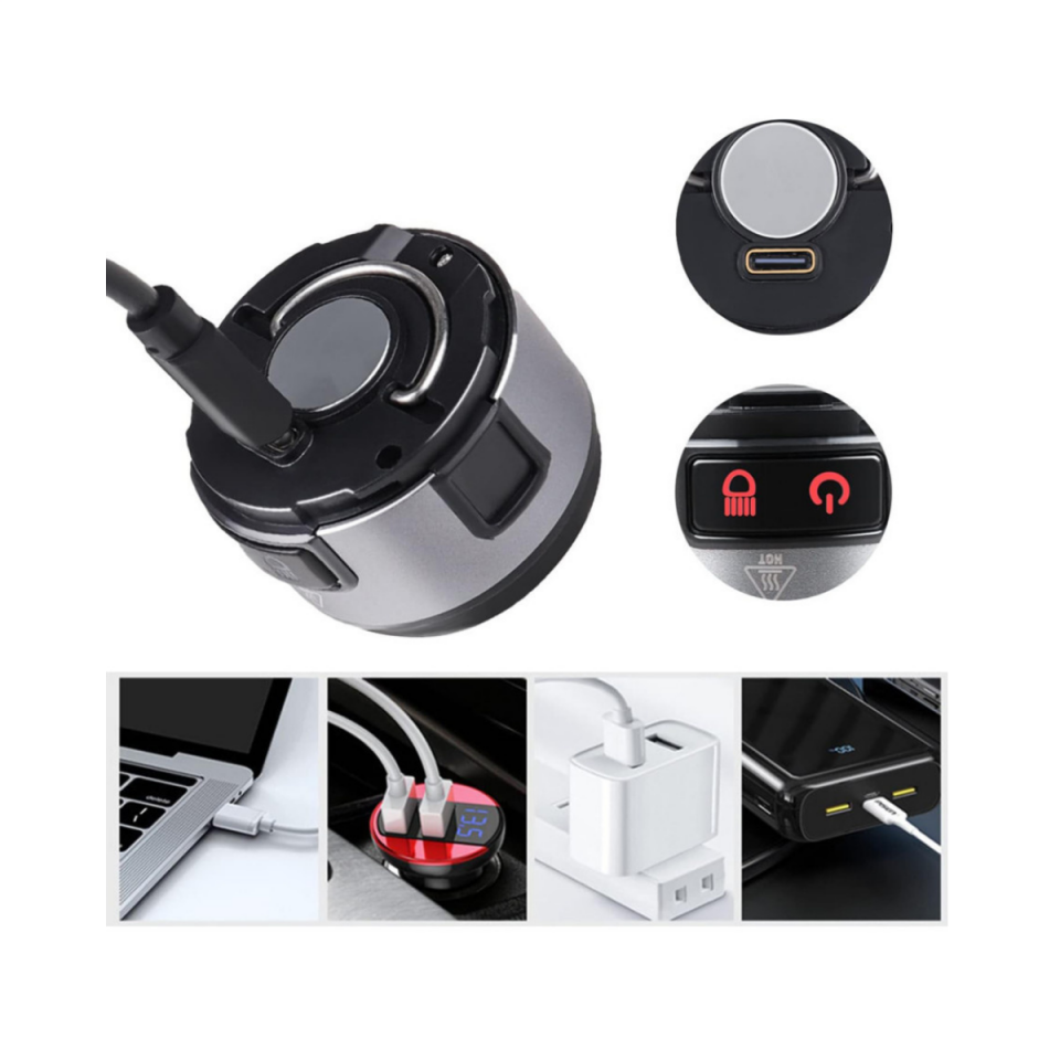 Watton WT-618 7 Mod Şarjlı Kafa ve Kamp Lambası