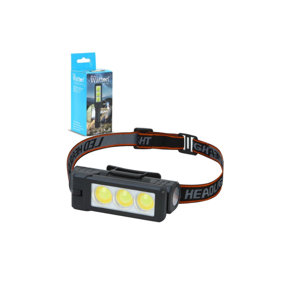 Watton WT-706  Şarjlı Mıknatıslı Çalışma ve Kafa Lambası