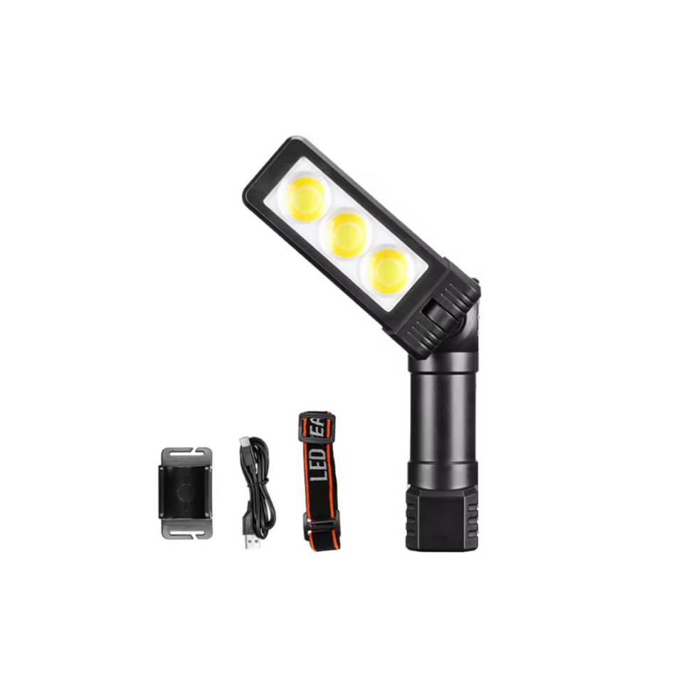 Watton WT-706  Şarjlı Mıknatıslı Çalışma ve Kafa Lambası