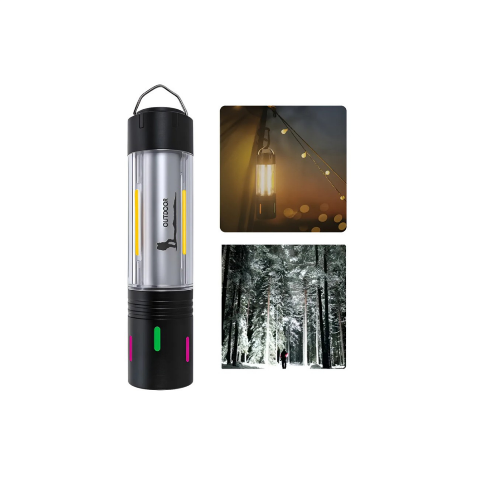 Watton WT-736 Tg LED Şarjlı Kamp Lambası