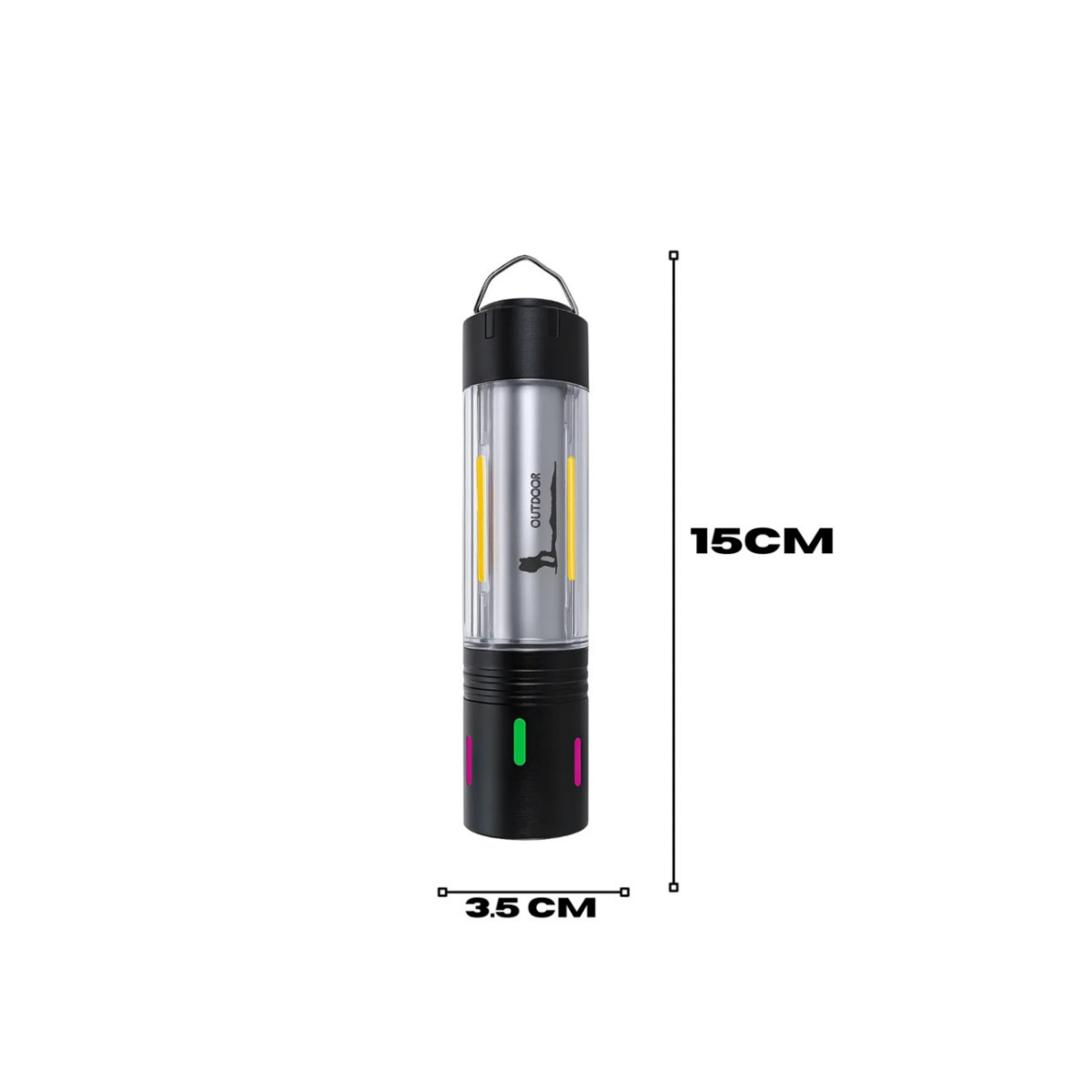 Watton WT-736 Tg LED Şarjlı Kamp Lambası