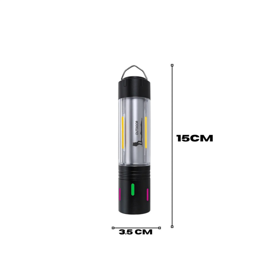 Watton WT-736 Tg LED Şarjlı Kamp Lambası