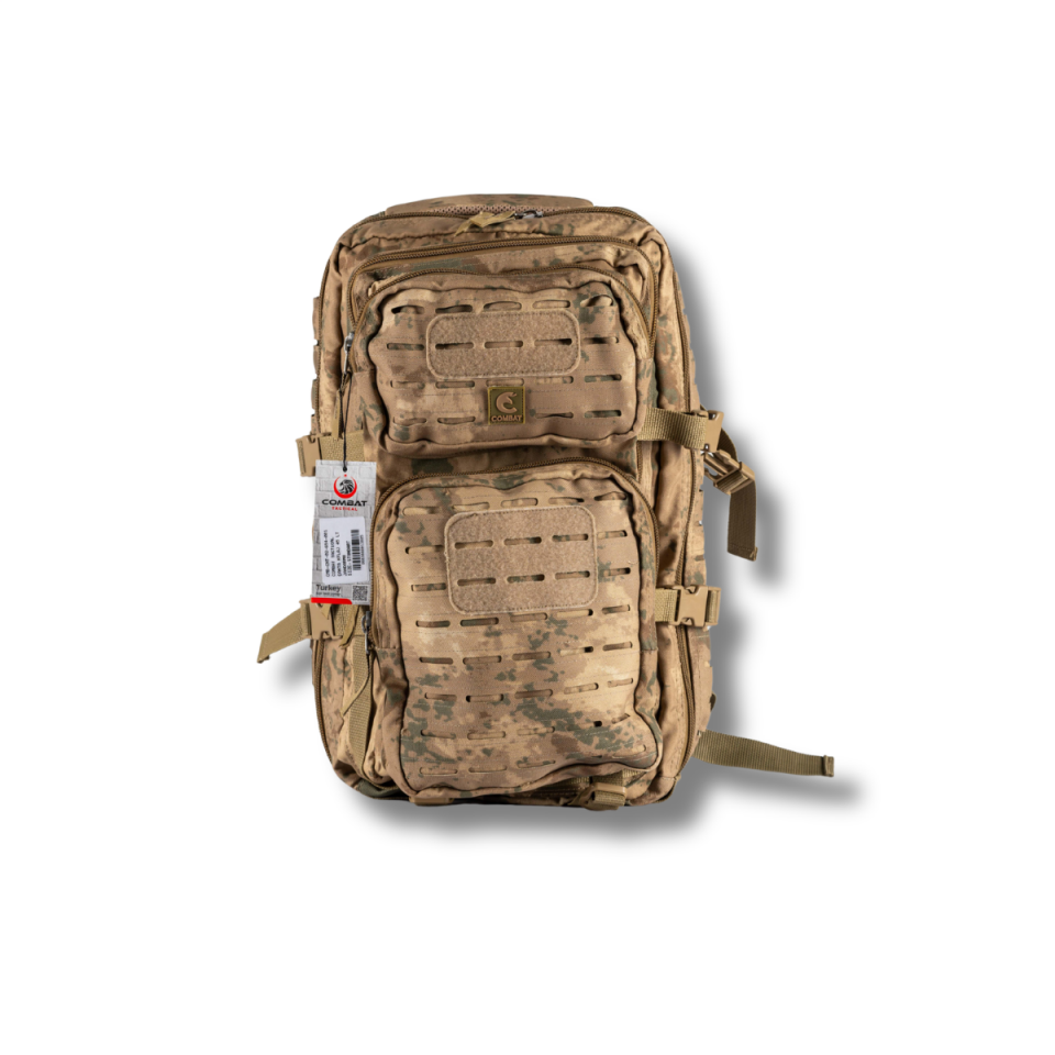 Combat Çanta Tactical Kamuflaj  45 LT - 654