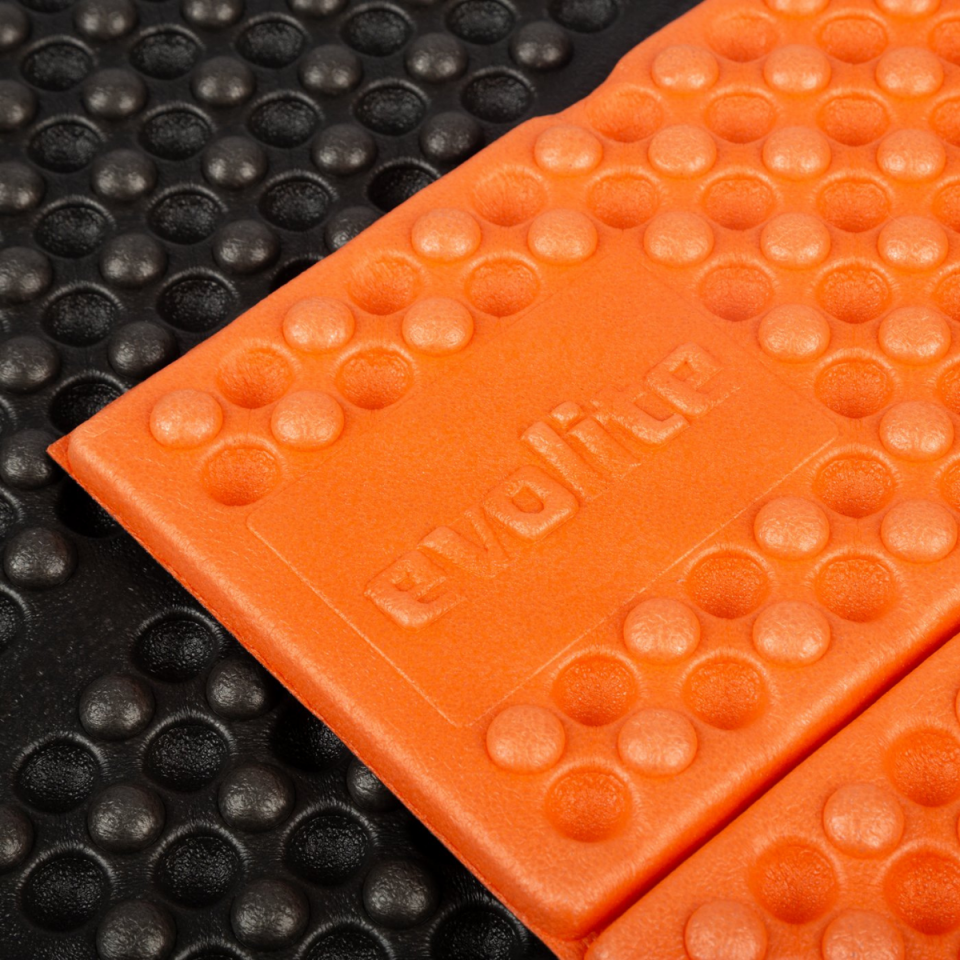 Evolite UltraLight Comfort Katlanır Mat - Turuncu