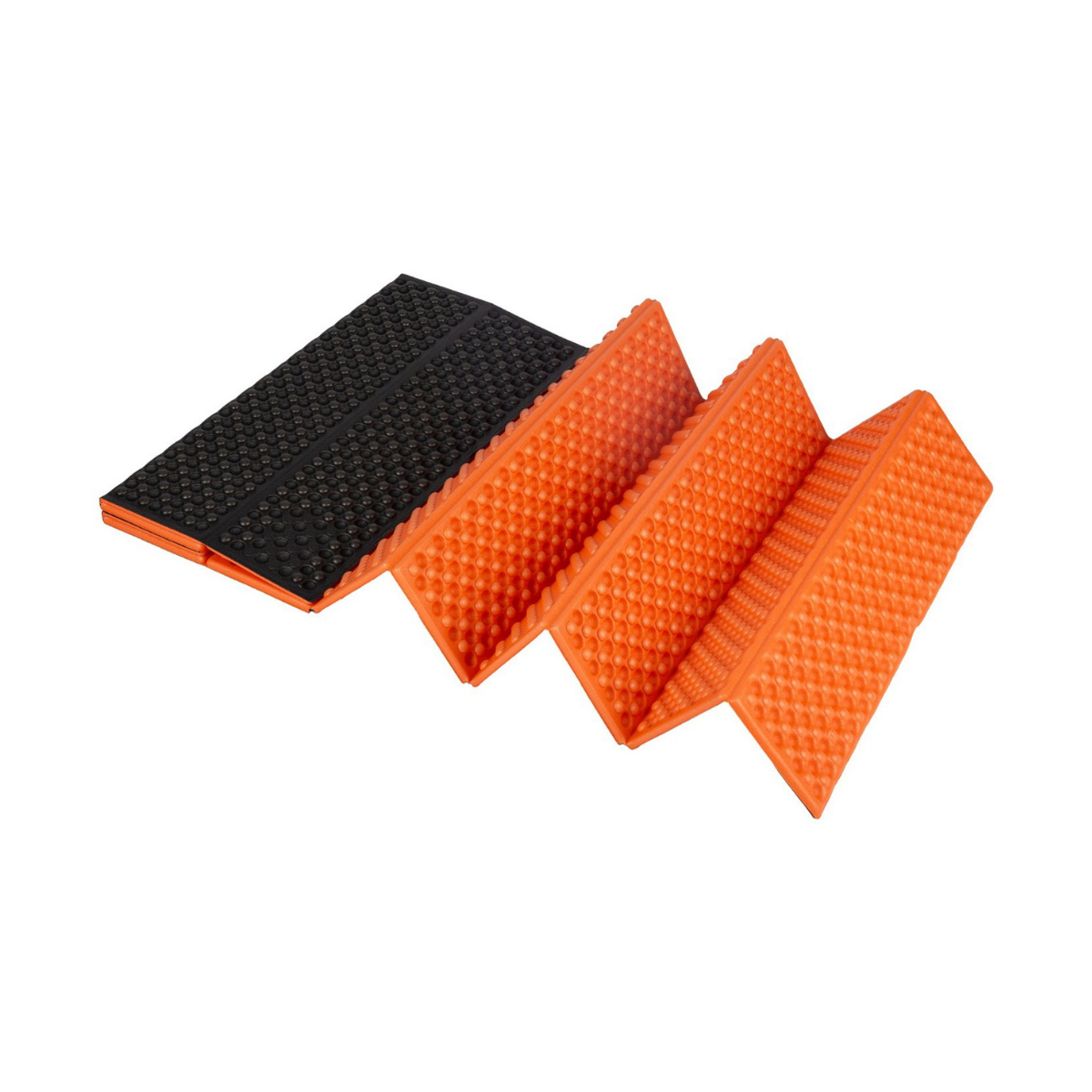 Evolite UltraLight Comfort Katlanır Mat - Siyah/Turuncu
