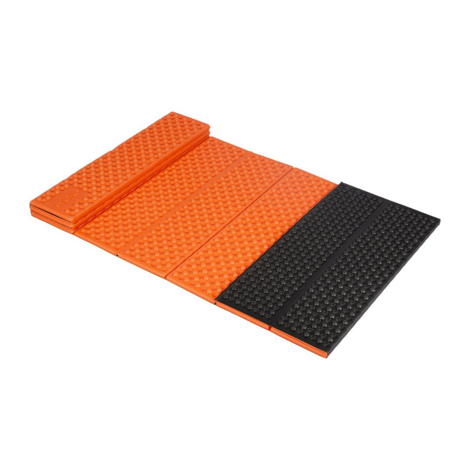 Evolite UltraLight Comfort Katlanır Mat - Siyah/Turuncu