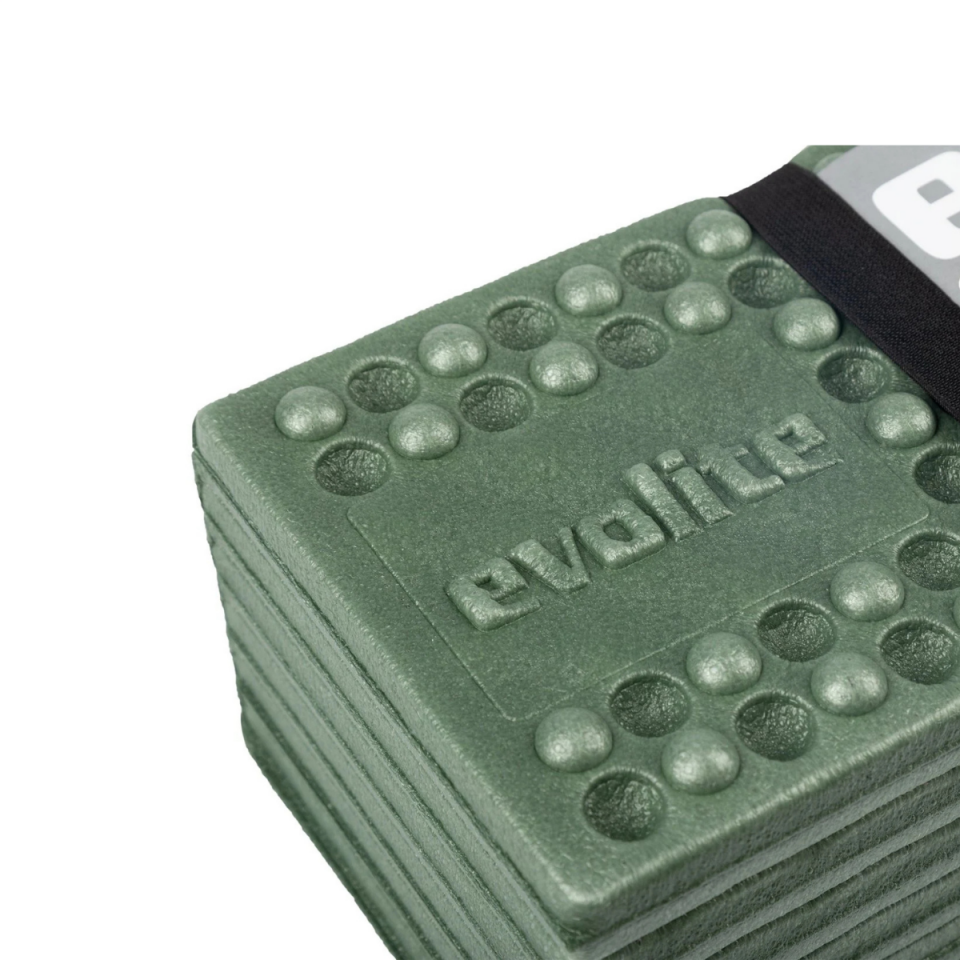 Evolite UltraLight Comfort Katlanır Kamp Matı - Haki