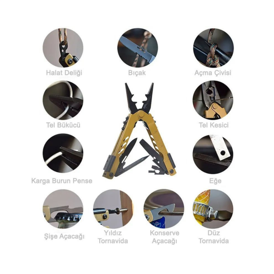 Columbia Çok Amaçlı Pense