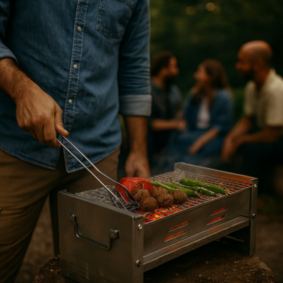 KATLANABİLİR MANGAL