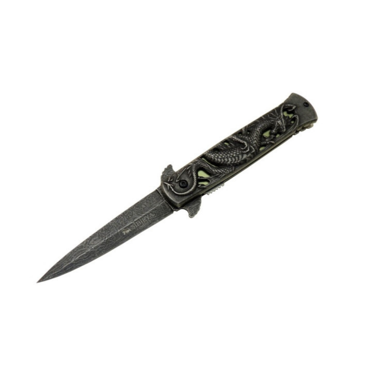 Sibirya Ejderhalı Çakı