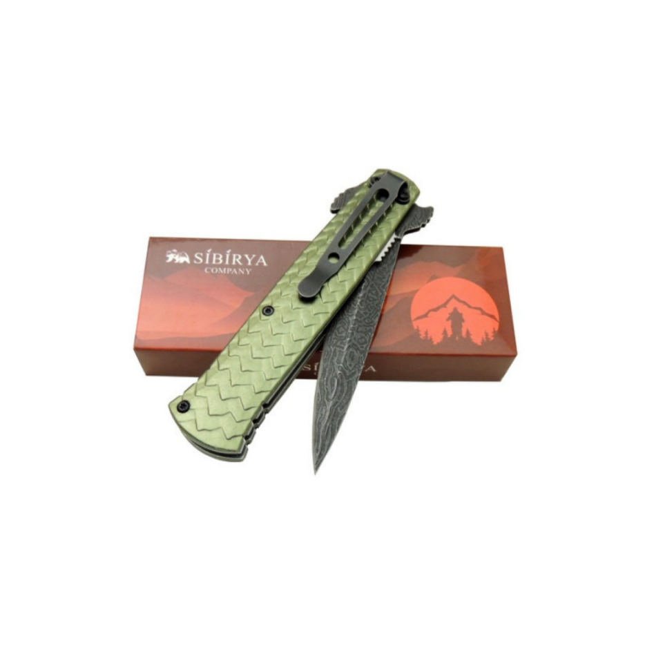 Sibirya Ejderhalı Çakı