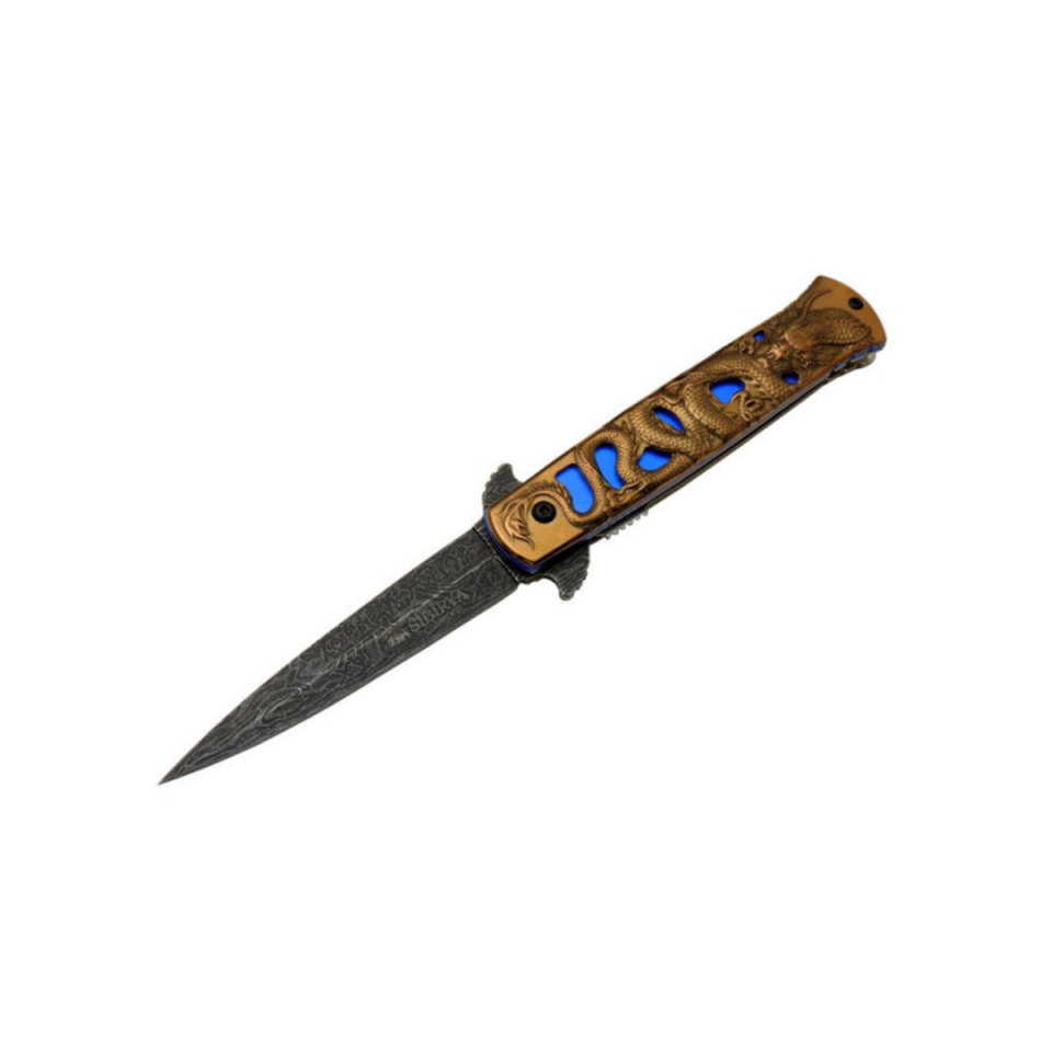 Sibirya Ejderhalı Çakı